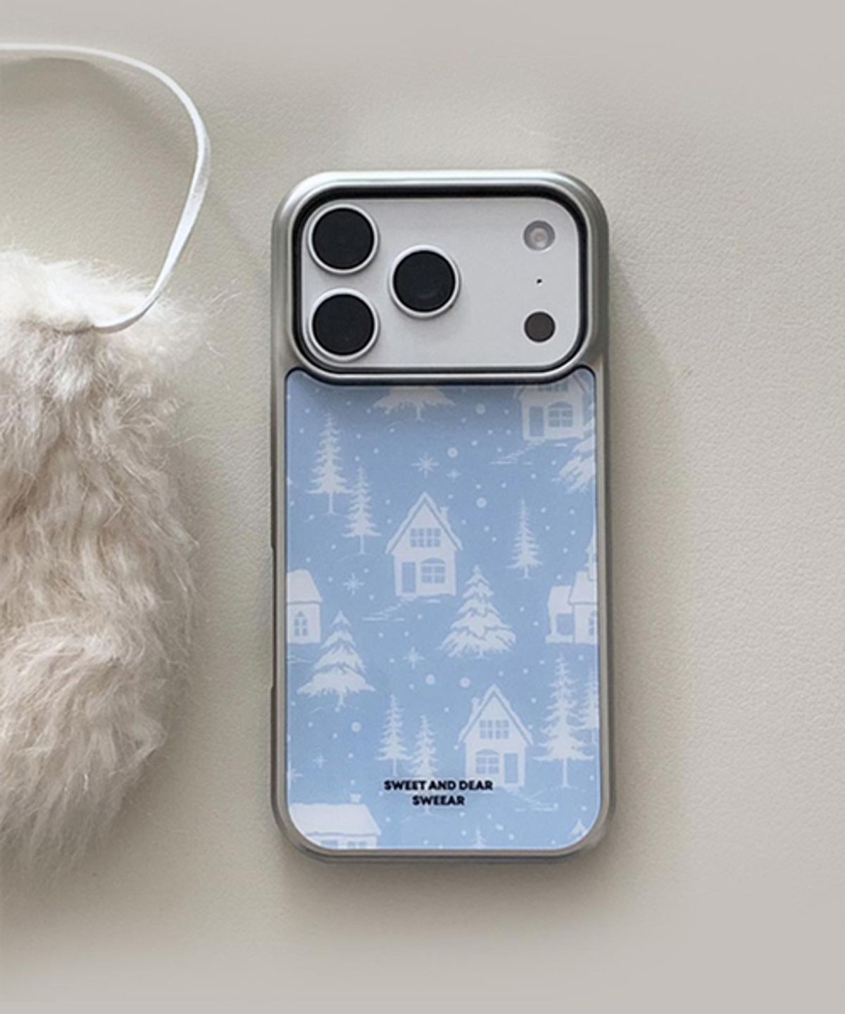 스위어(SWEEAR) WINTER TOWN SILVER GLASS CASE