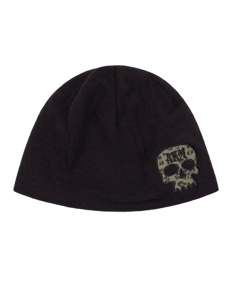Skull Beanie (Black)