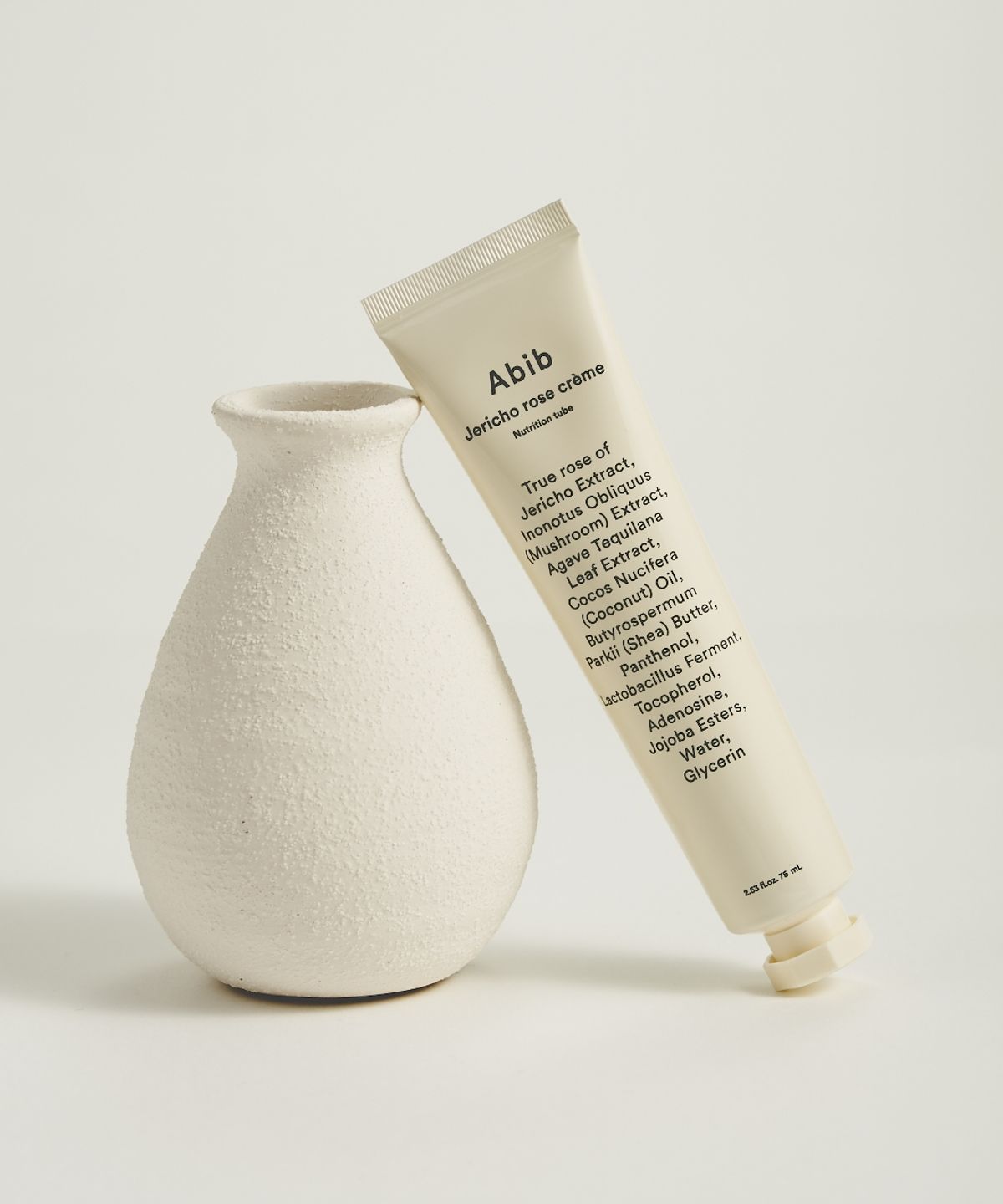 아비브(ABIB) 부활초 크림 뉴트리션 튜브 75ml