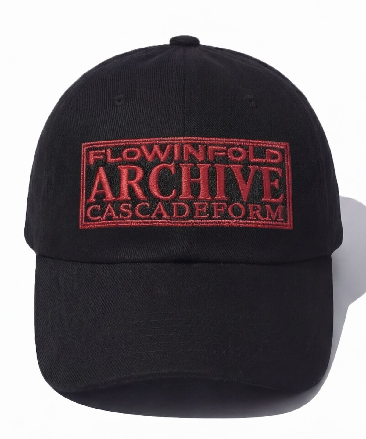 아이돈워너셀(IDWS) Still Flow Maxi Cap Black