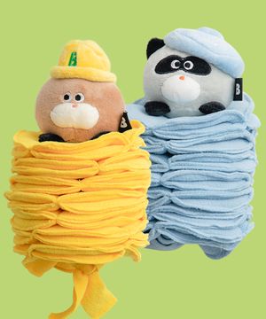 포키포켓 노즈워크 장난감 2종 (포켓 28개/삑삑)