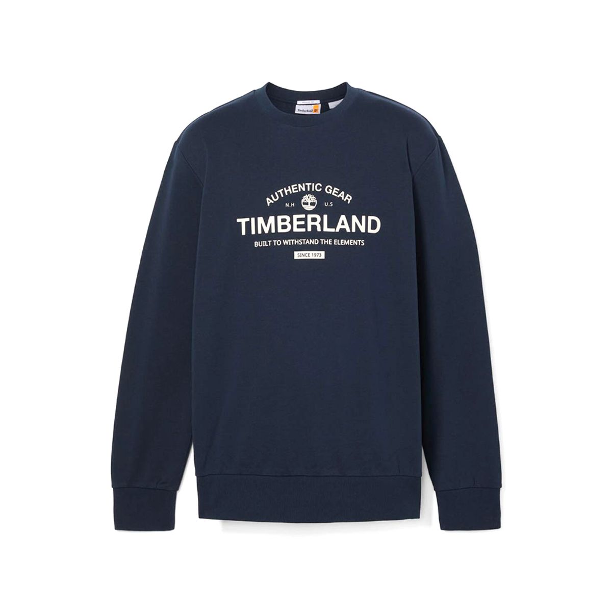 팀버랜드(TIMBERLAND) 남성 워크웨어 라벨 루프백 네이비_TB0A2PRK4331
