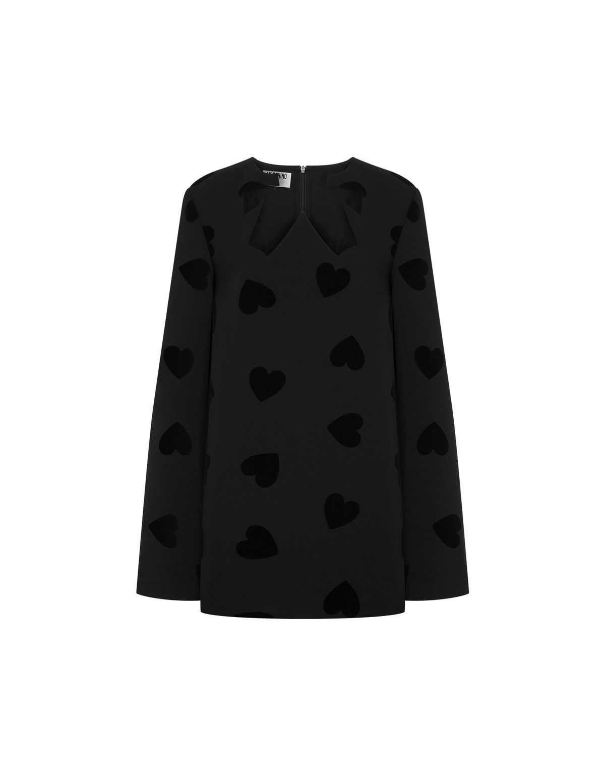 모스키노(MOSCHINO) 하트 패턴 드레스