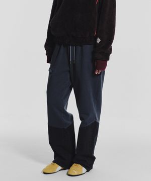 Pocket Point Cotton Track Pants_Charcoal