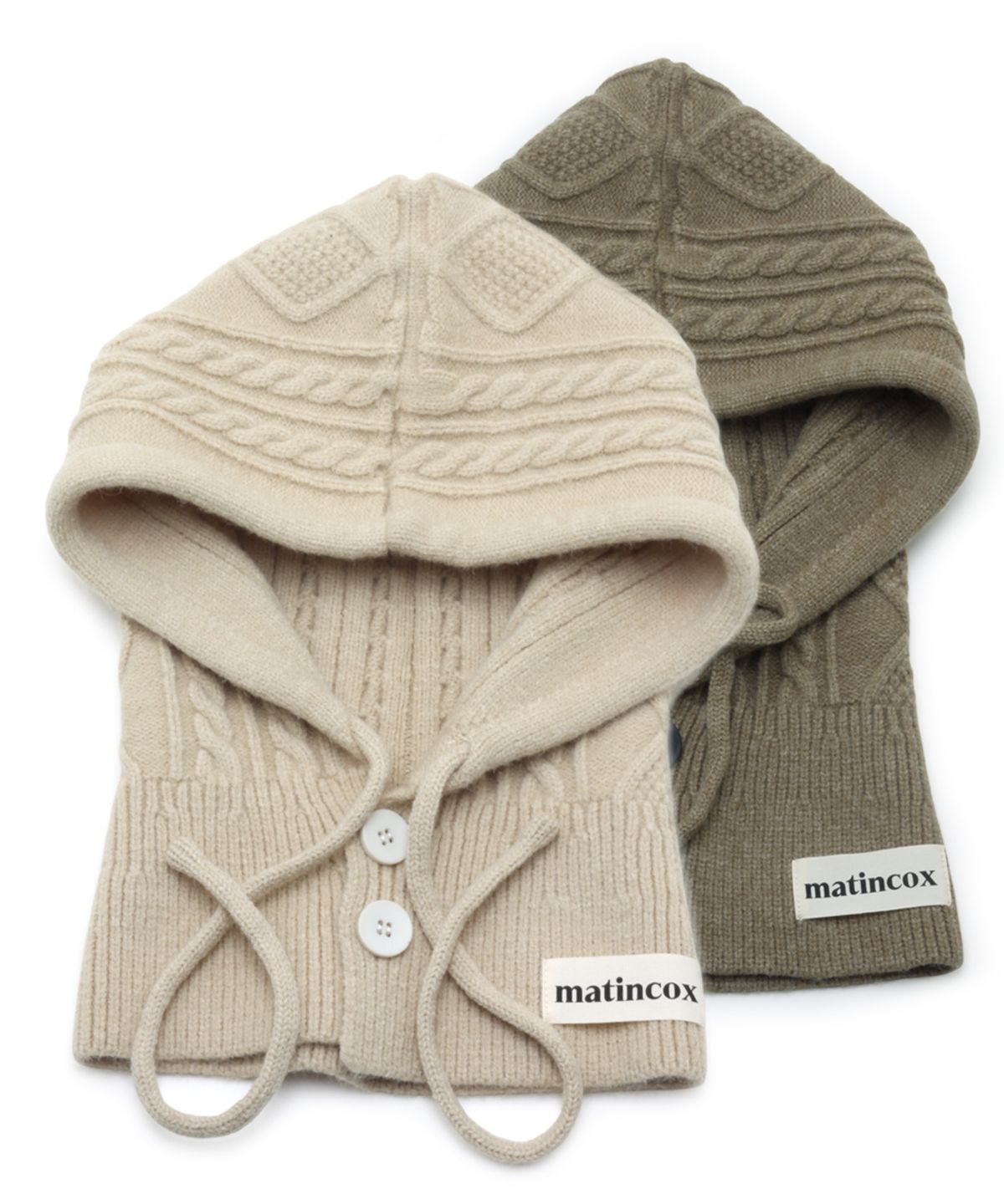 마틴콕스(MATINCOX) Knit Balaclava 니트 바라클라바 -2color