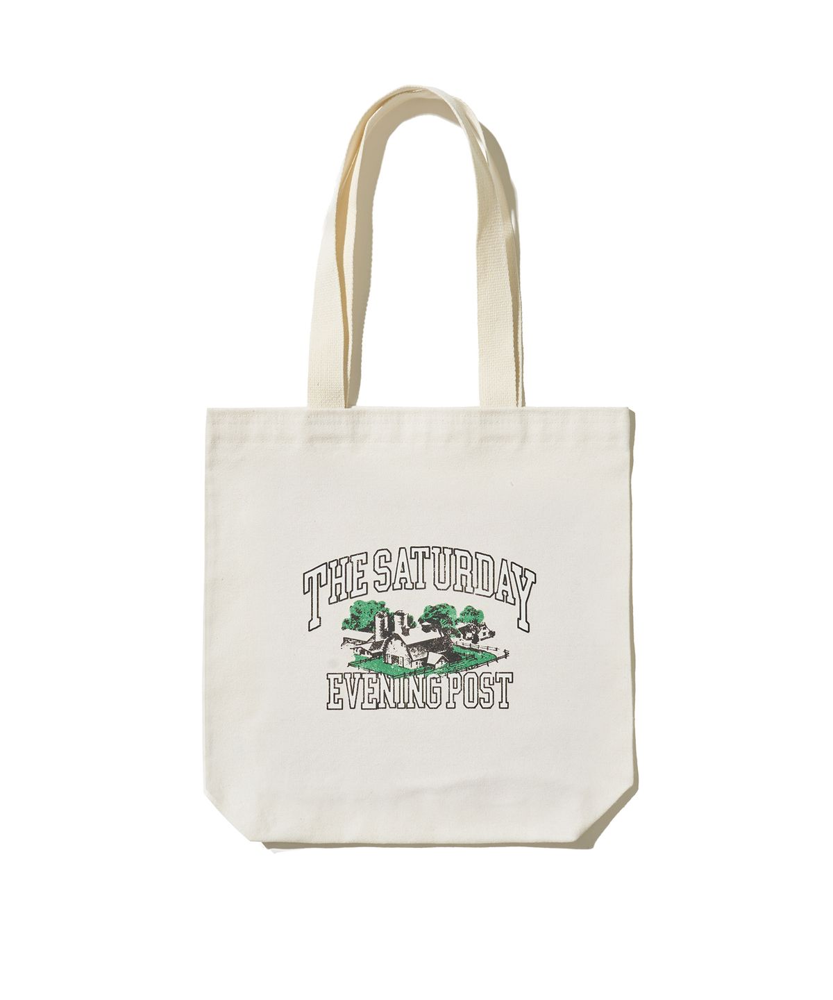 더 새터데이 이브닝 포스트(THE SATURDAY EVENING POST) Farm Graphic Eco Bag