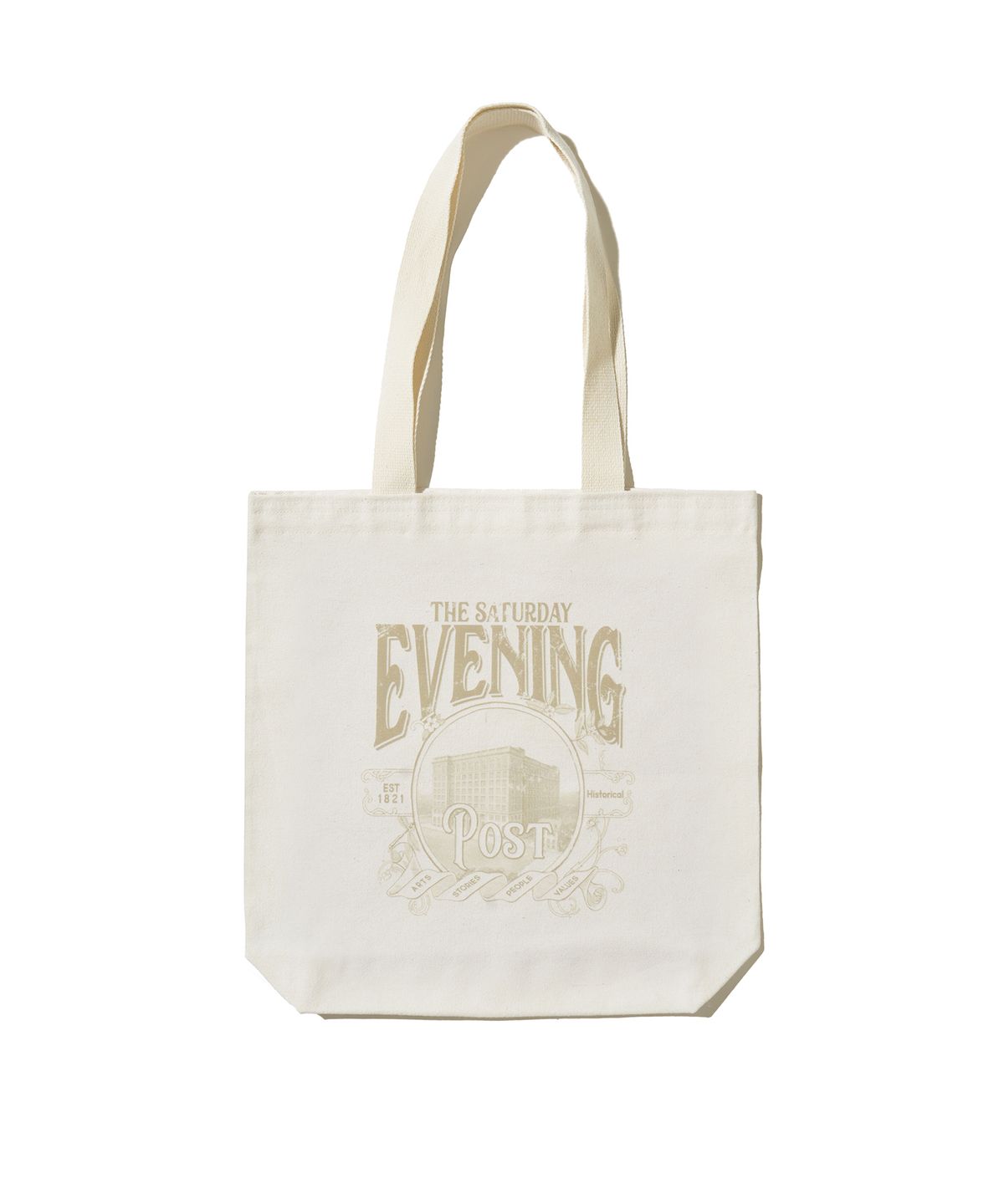 더 새터데이 이브닝 포스트(THE SATURDAY EVENING POST) Art&History Graphic Eco Bag