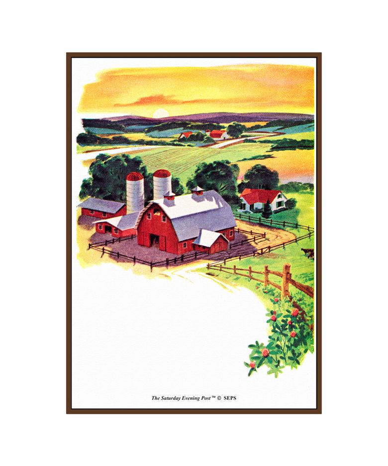 SEP Framed Poster_On the Farm