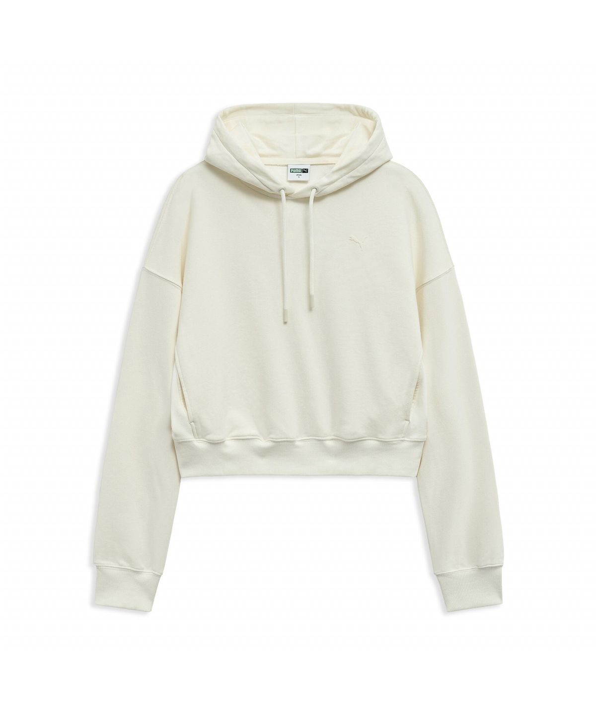 푸마(PUMA) [푸마 공식] 여성 피어스 니트 크롭 후디 TR (94091903)