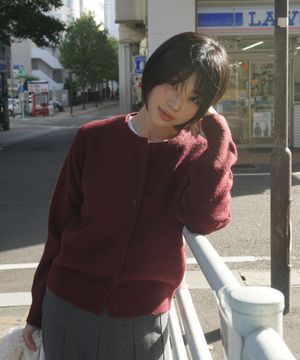 [2PACK] 소프트 쉘 라운드 가디건 (woman)