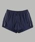 사이드 테이프 포인트 런닝 숏츠- 네이비