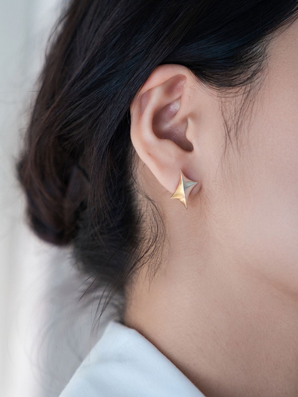 오버그레이(OVERGREY) Headlight Earrings M - Combi