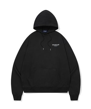 시그널 로고 후드_블랙