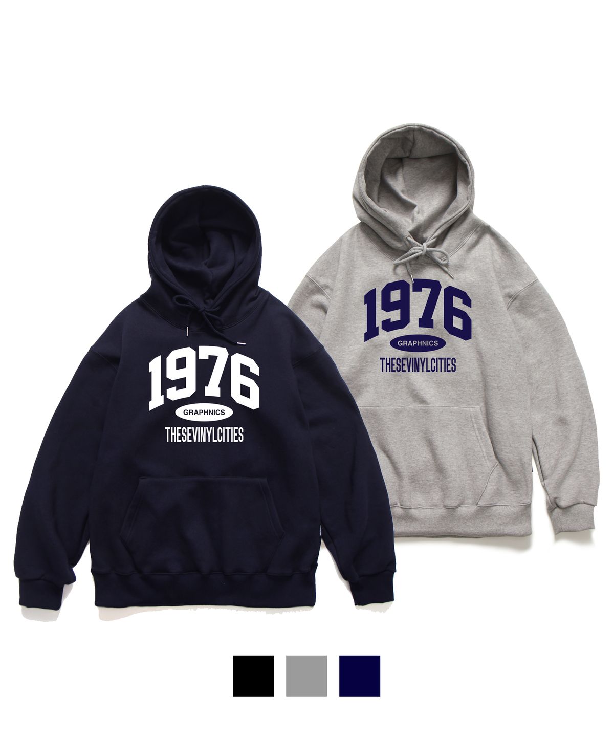 앱놀머씽(ABNORMALTHING) 76 후드 3컬러 (76 HOOD 3 COLOR)