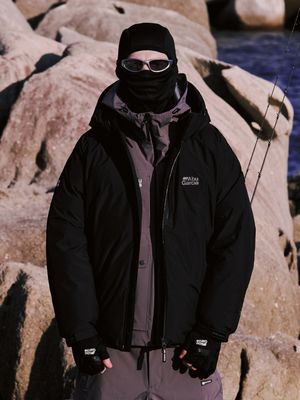 더미작스 2L 다운 자켓 BLACK