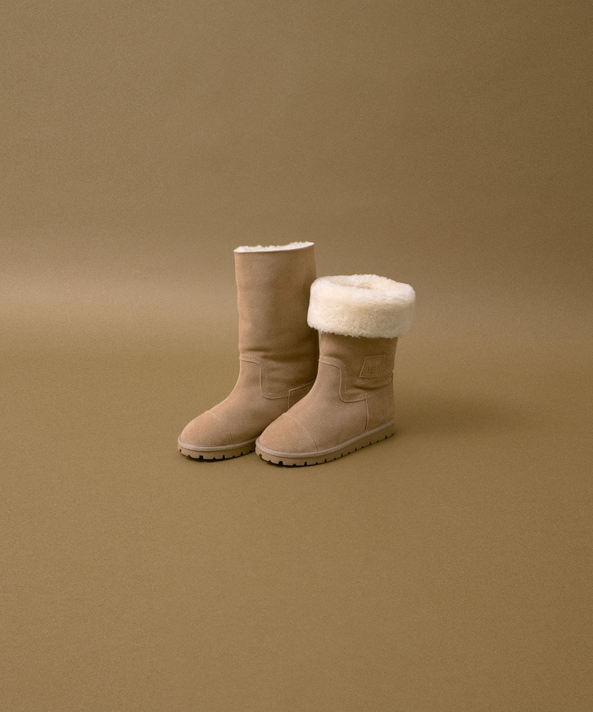 호와스(HOWUS) HOWUS SHEARING BOOTS (BEIGE)