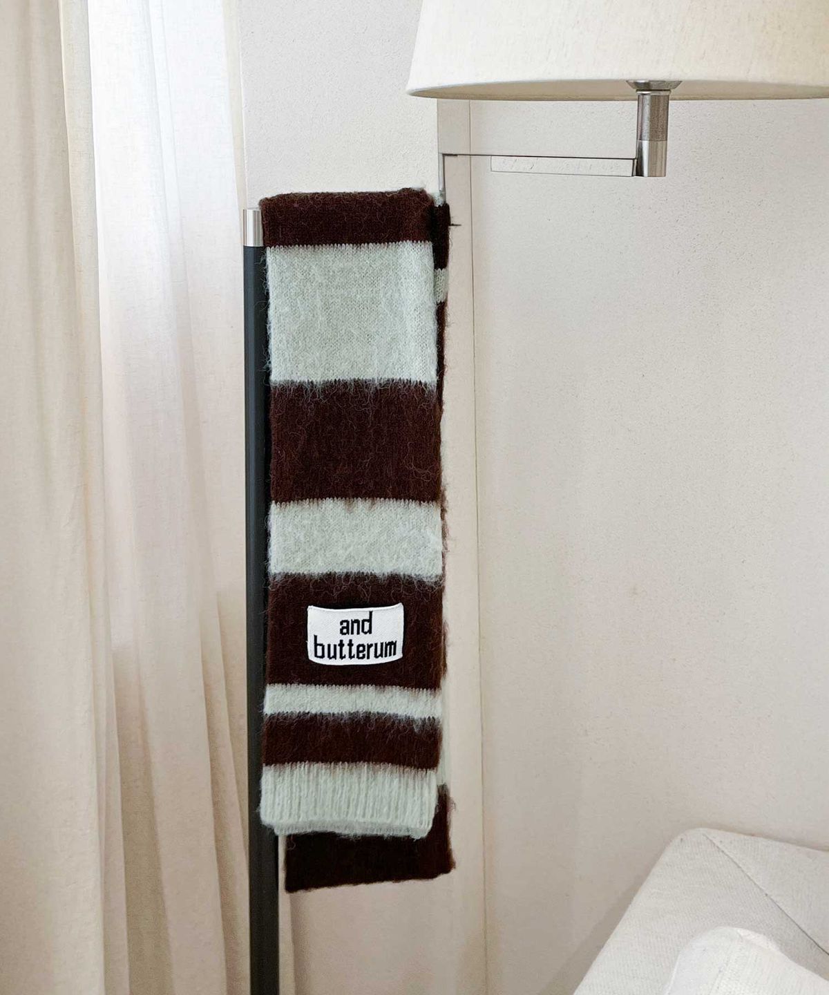 앤버터럼(ANDBUTTERUM) Glacier_Muffler_Mint(BF5DNM03MT)
