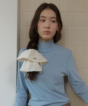 WOOL RUFFLE SCRUNCH (6colors)