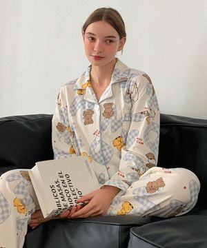 Animals Pajamas Set