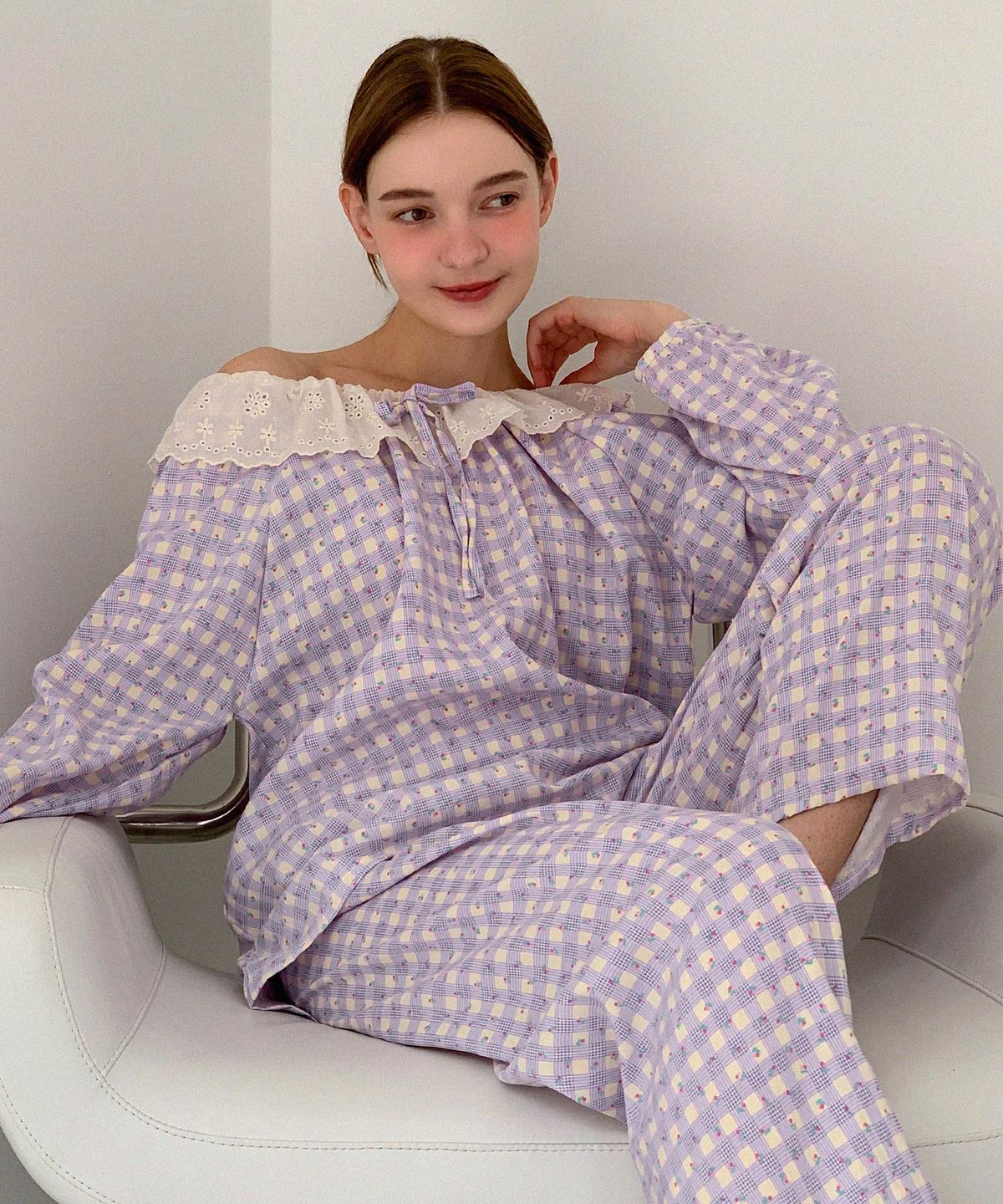 바스카라(VASCARA) Flora Blooming Pajamas Set (3colors)
