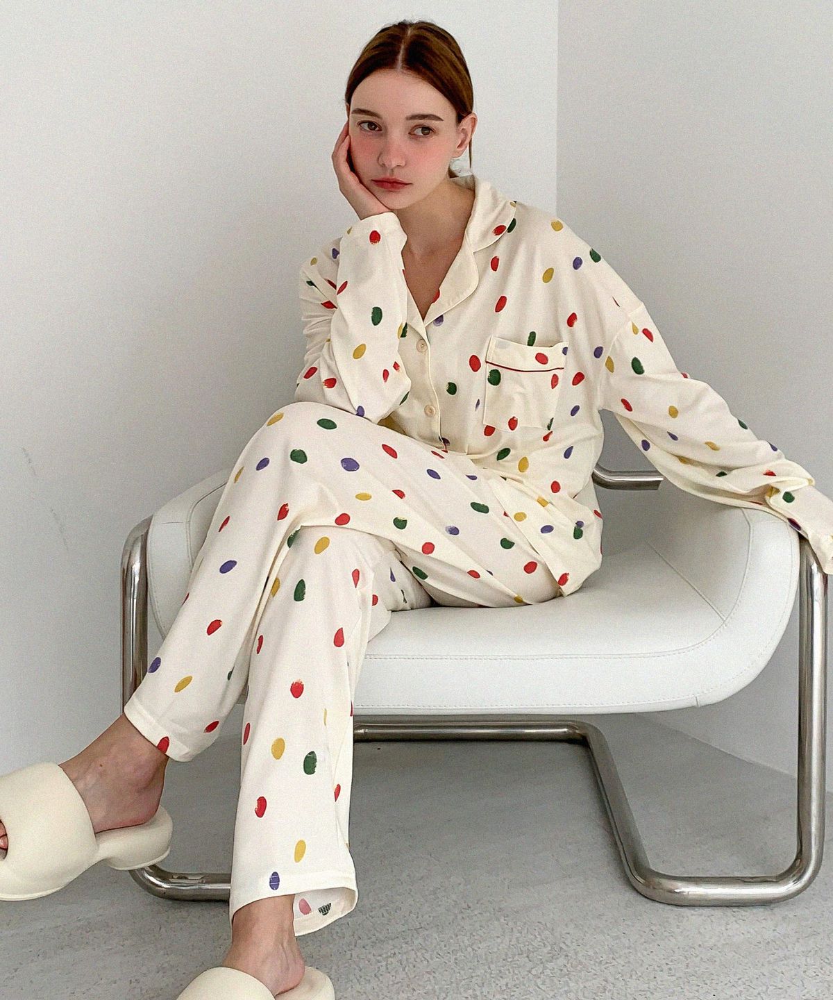 바스카라(VASCARA) Crayon Pajamas Set
