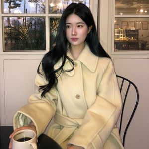 프리미엄 캐시미어 하프 코트 (2C)