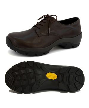 비브람 더비 브라운 tracker derby brown limited edition