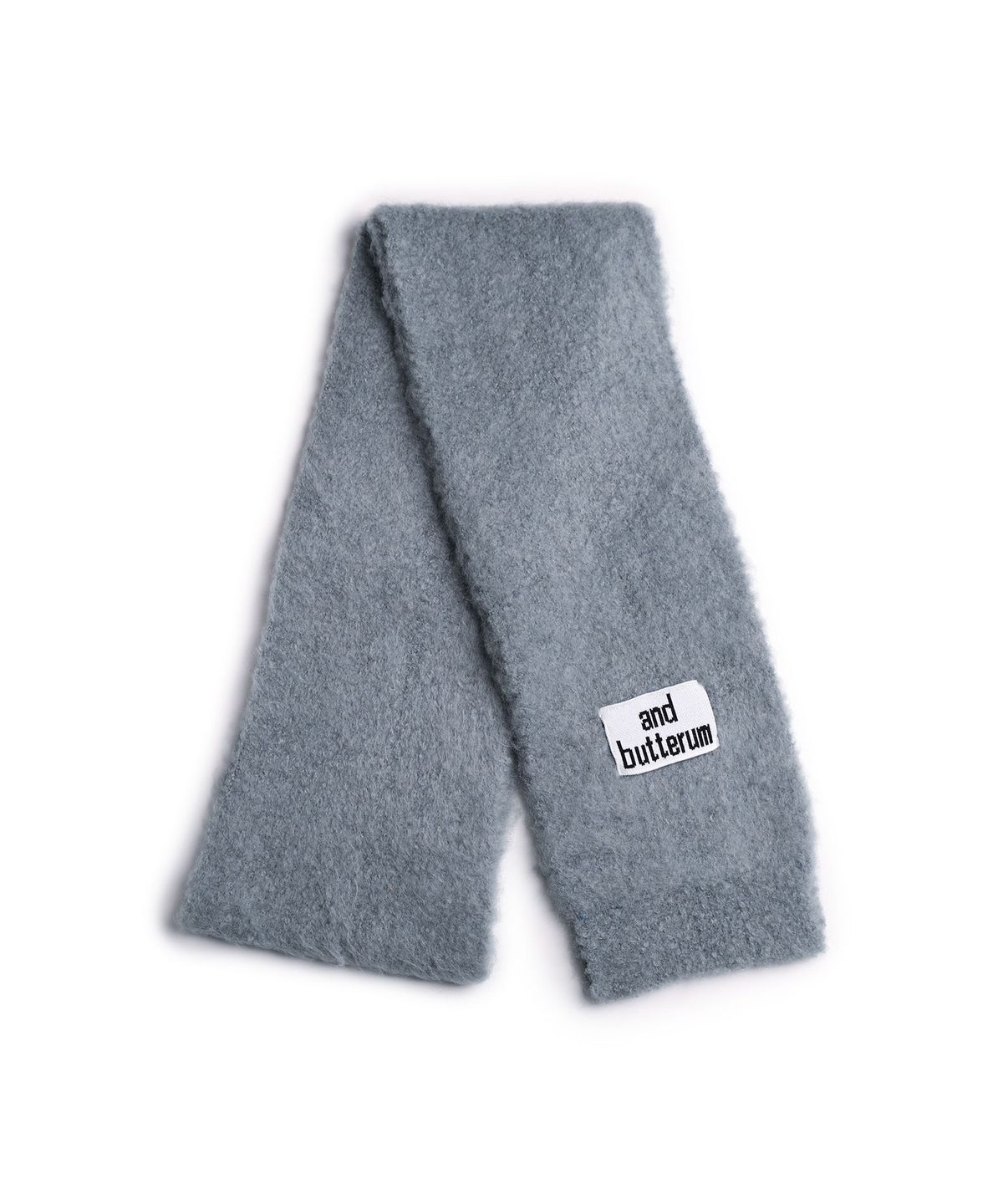 앤버터럼(ANDBUTTERUM) Dusk_Muffler_Blue(BF5DNM05BL)