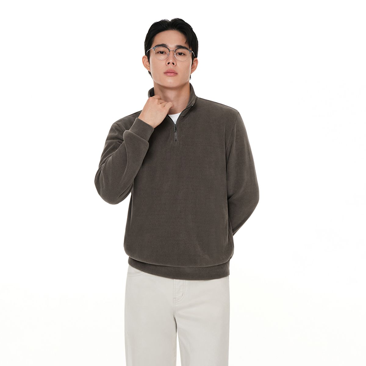 안다르(ANDAR) 맨즈 커뮤트 하프 집업
