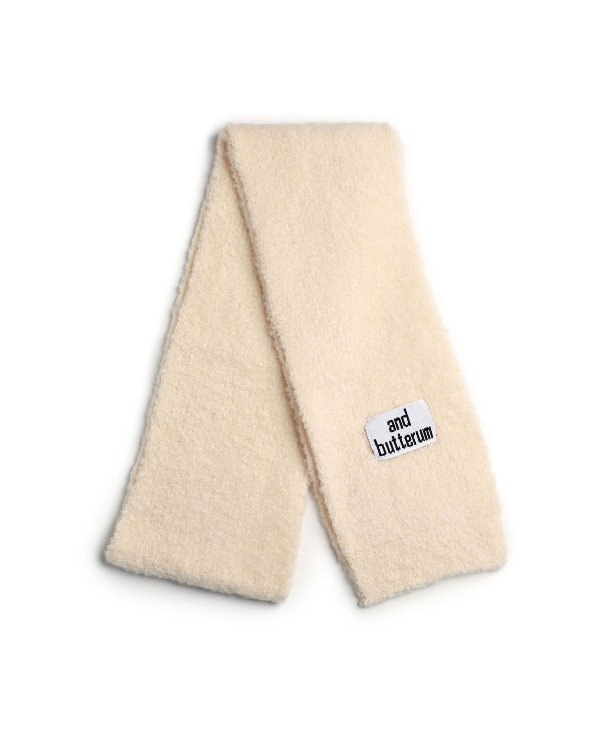 앤버터럼(ANDBUTTERUM) Dusk_Muffler_Cream(BF5DNM05CM)
