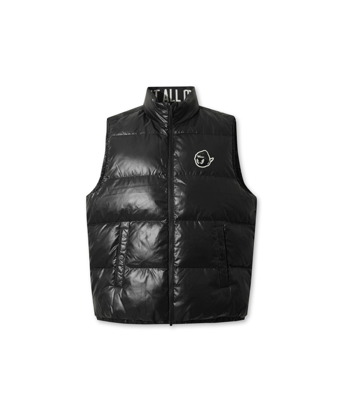 왁(WAAC) Men WAACKY Down Vest WMVAW25801BKX