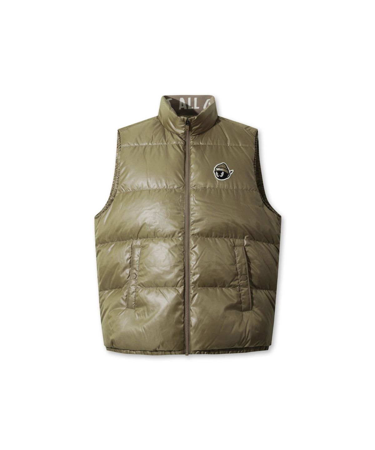 왁(WAAC) Men WAACKY Down Vest WMVAW25801BRL