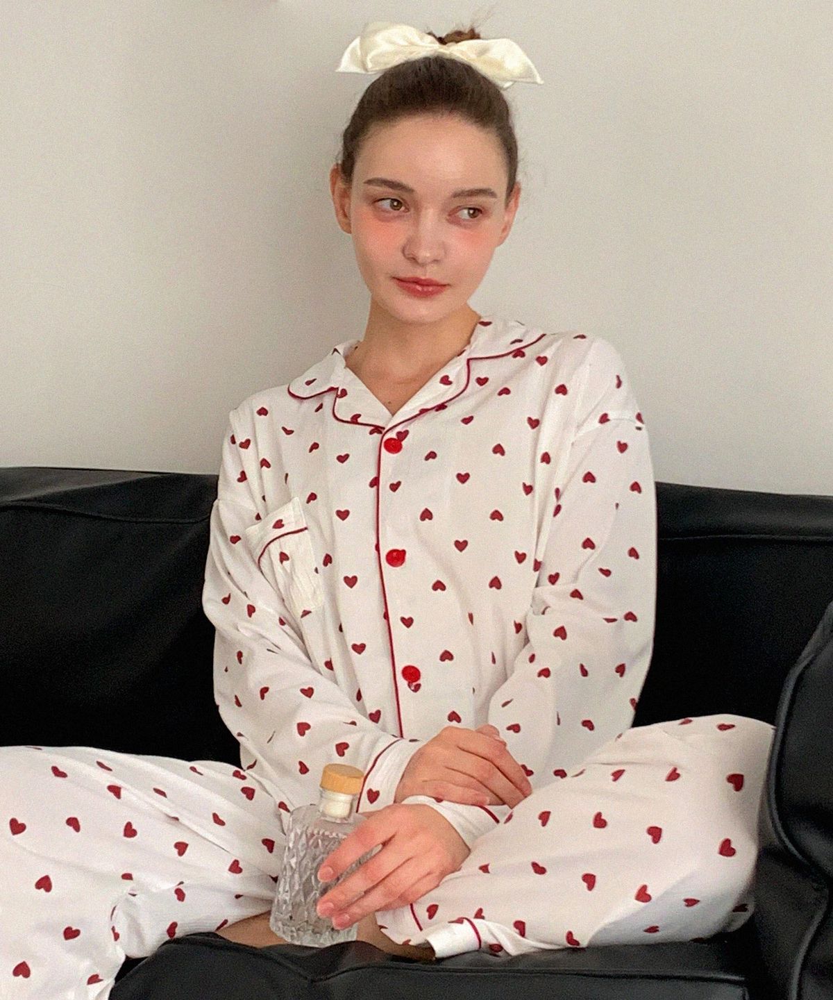 바스카라(VASCARA) Lovely Heart Pajamas Set