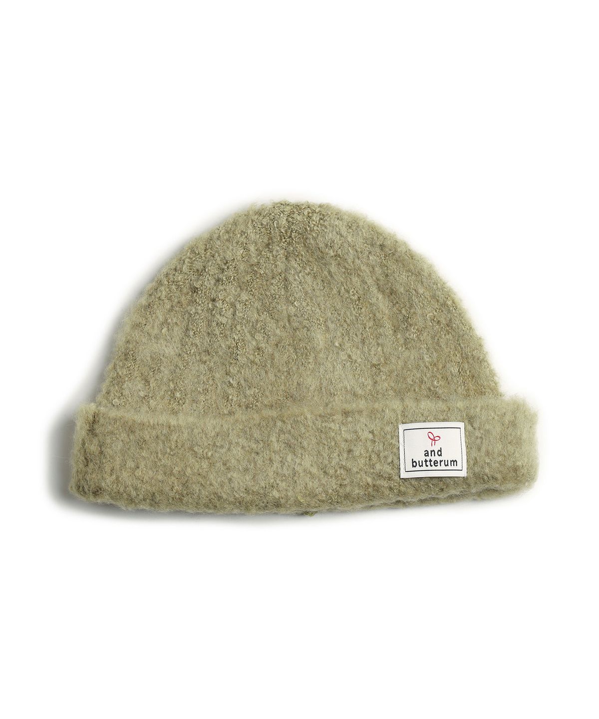 앤버터럼(ANDBUTTERUM) Dusk_Beanie_Green(BF5DNH06GR)