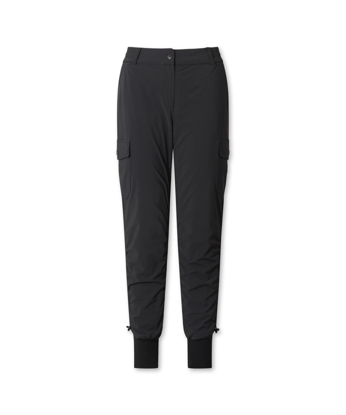 왁(WAAC) Women Shirring lining jogger pants WWPNW25803BKX