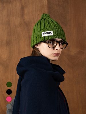 러스틱 비니 (4color)