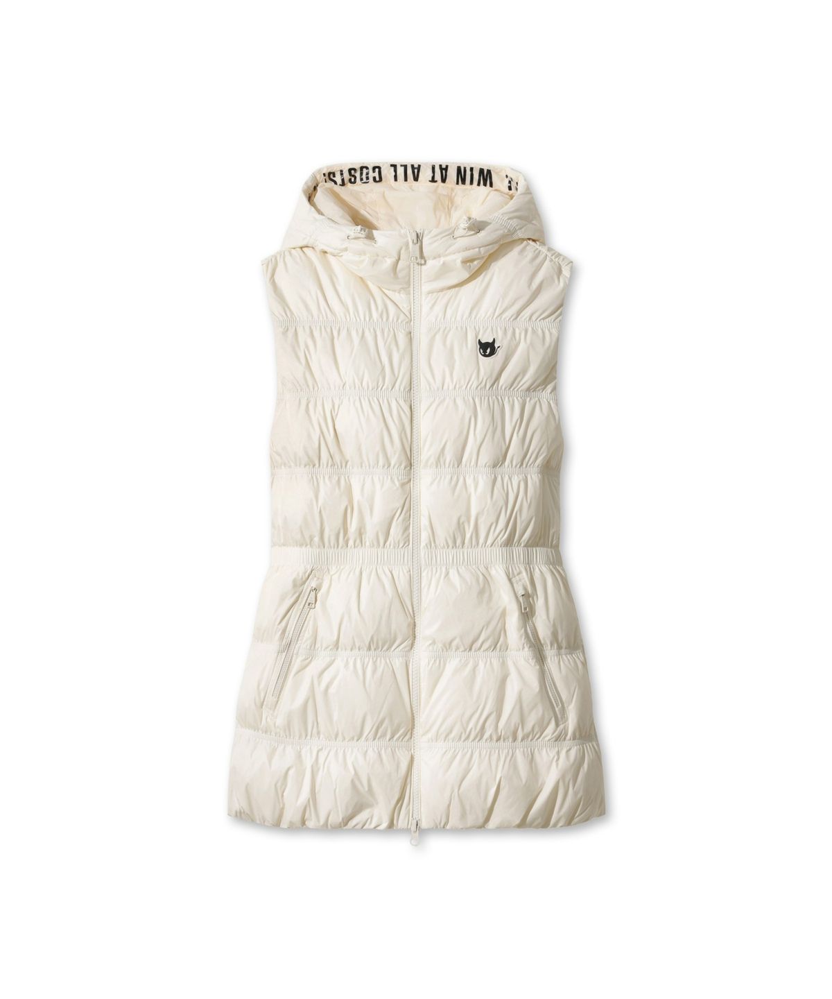 왁(WAAC) Women Niblick vest WWVAW25801IVX