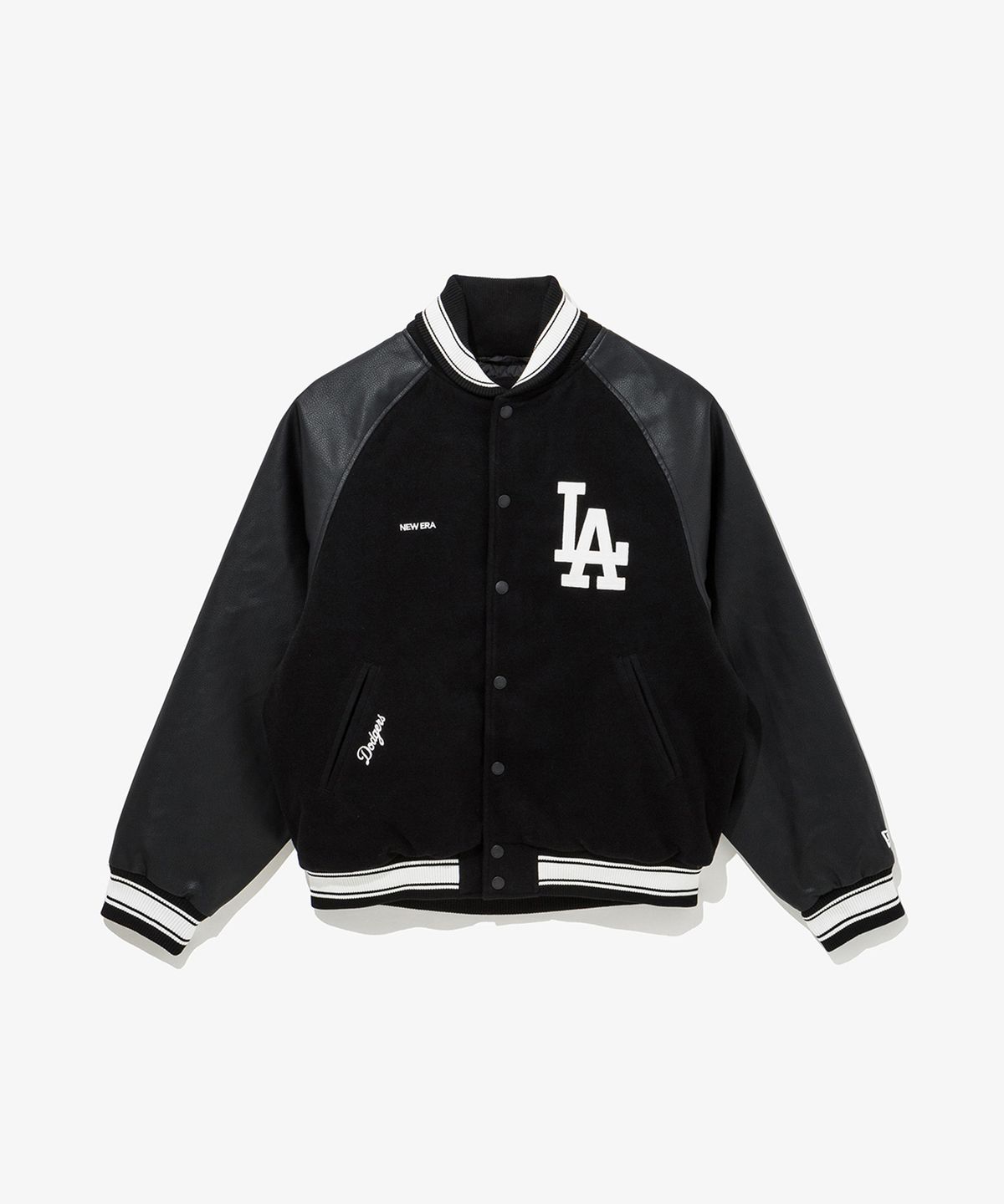 뉴에라(NEW ERA) AP MLB RAGLAN VARSITY JK53 NEYYAN BLK