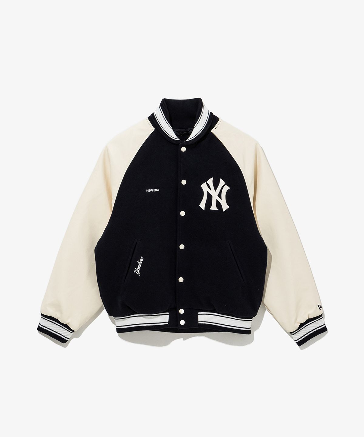 뉴에라(NEW ERA) AP MLB RAGLAN VARSITY JK53 LOSDOD D NAV