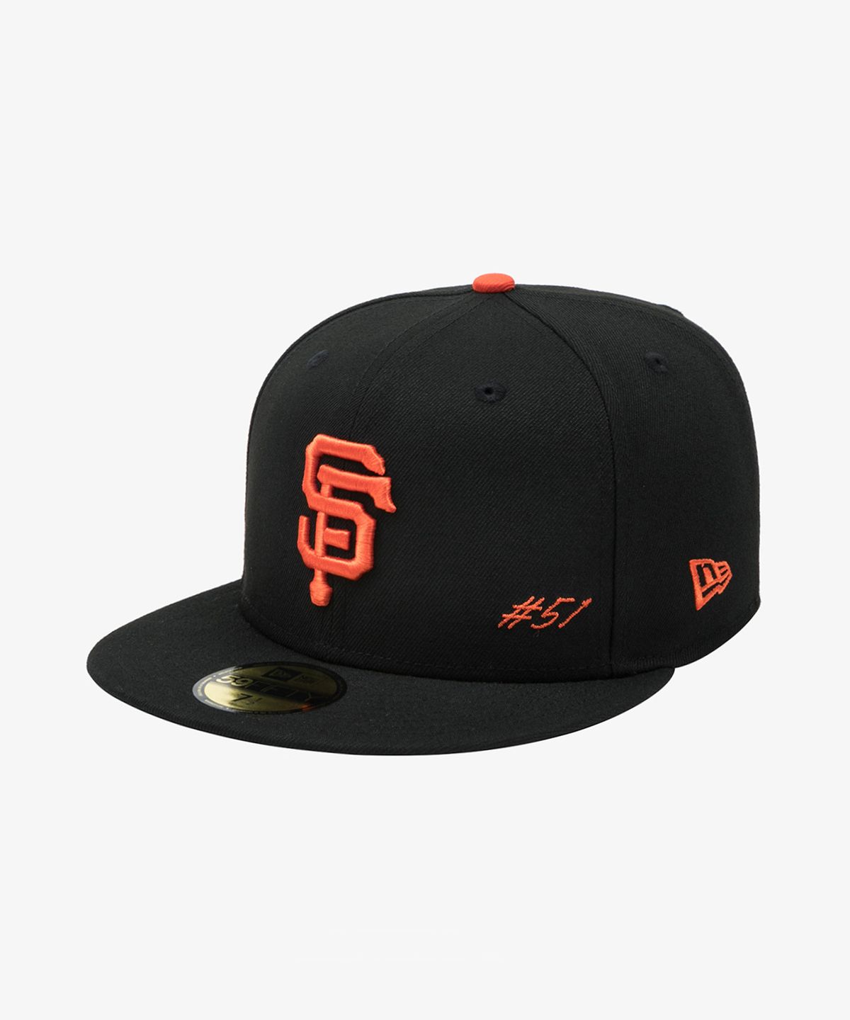 뉴에라(NEW ERA) 5950 MLB JUNLEE CAP SAFGIA BLK