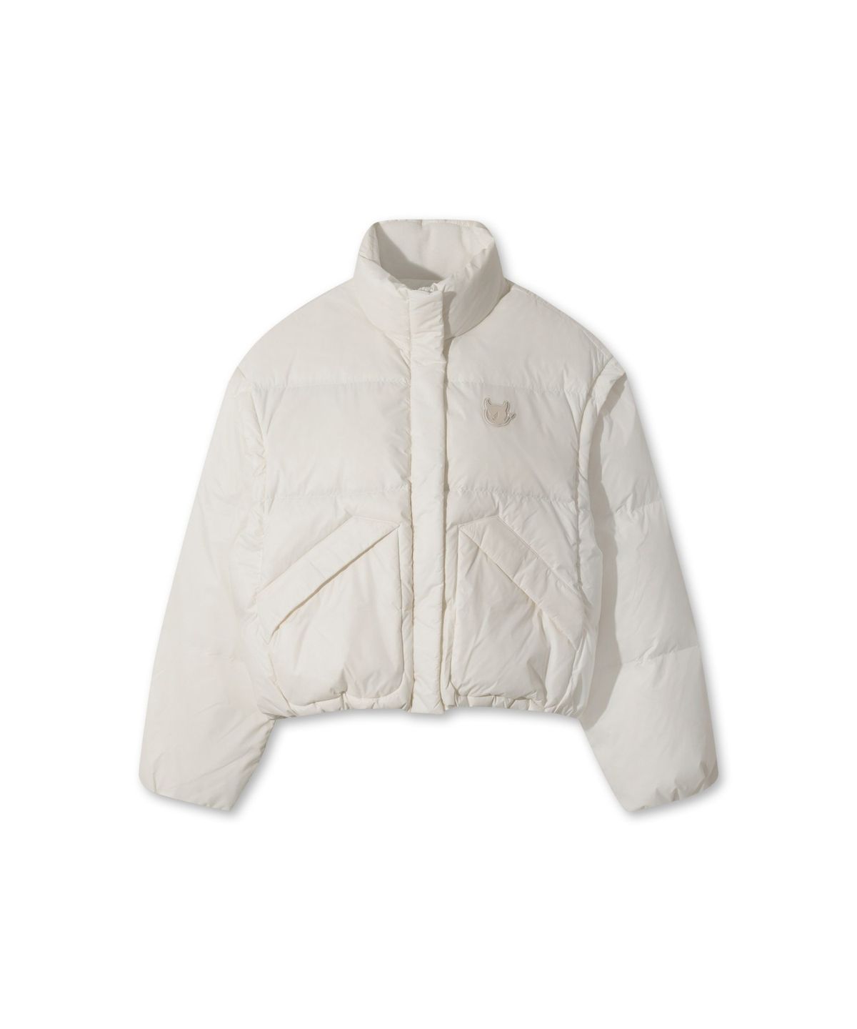 왁(WAAC) Women Niblick 2-way down jumper WWUAW25803IVX