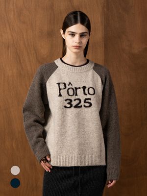 포르투 레글런 니트 (2color)