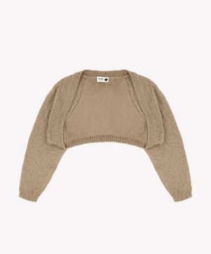 보헴 부클 볼레로 가디건_45131JK