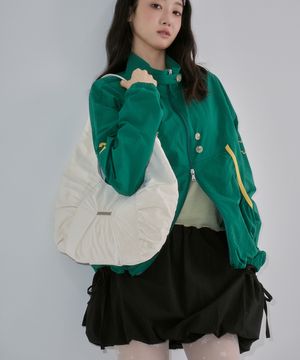 보헴 셔링포켓 벌룬 스커트_45134BT