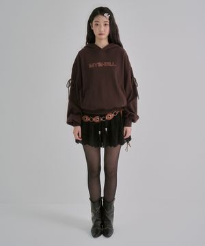 보헴 레이스 펀칭 스커트_45135BT