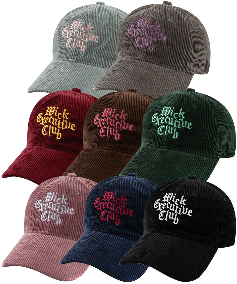 Gothic Executive club 코듀로이 볼캡