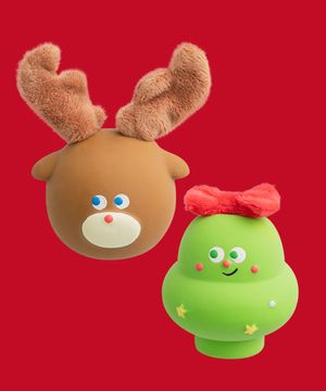 퍼리크리스마스 라텍스 장난감 세트