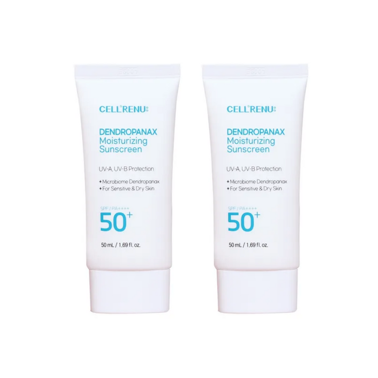 셀리뉴 덴드로파낙스 모이스춰라이징 선스크린 2개(50ml*2)/자외선차단(SPF50+ PA++++)
