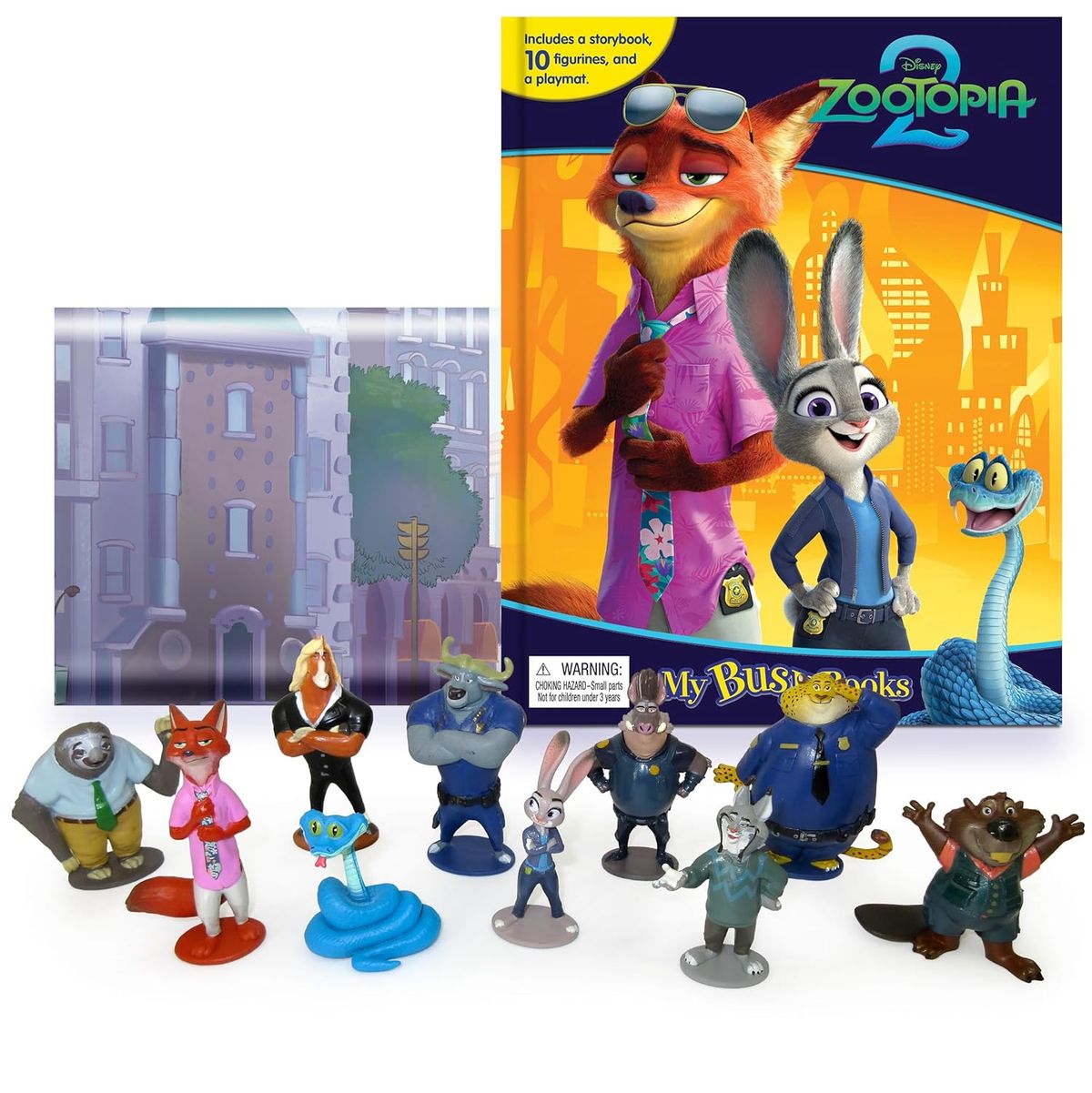 언어세상(LANGUAGE WORLD) My Busy Books: Disney Zootopia 2