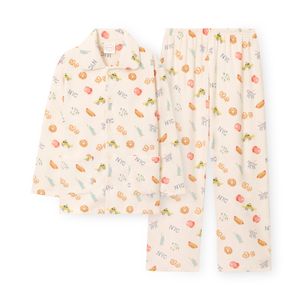 남성 G130 뉴욕뉴욕 긴소매 파자마 세트